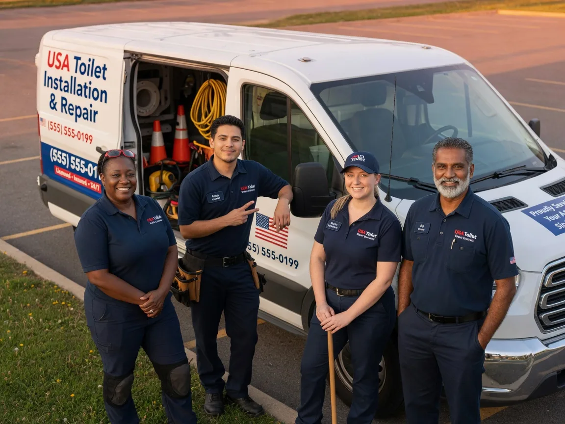 Toilet Installation company in Cleveland, TX