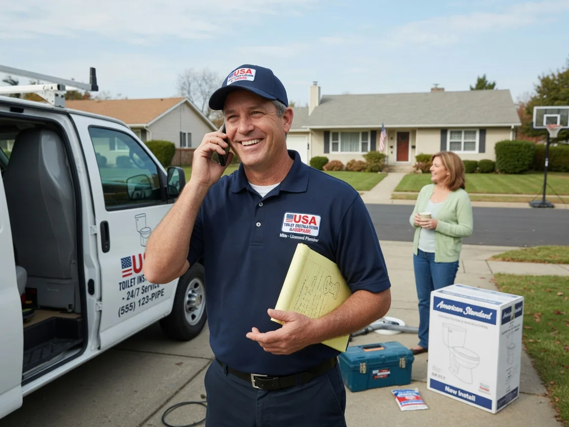 Toilet Installation Cleveland, TX FAQs